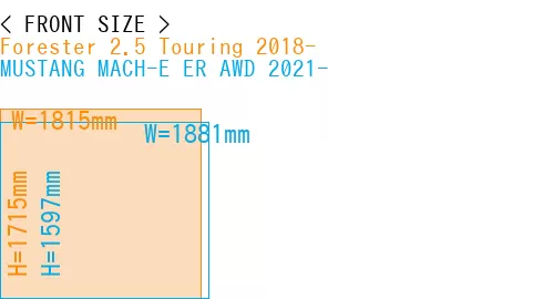 #Forester 2.5 Touring 2018- + MUSTANG MACH-E ER AWD 2021-
